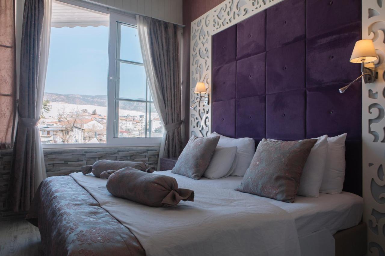 Melrose Viewpoint Pamukkale Hotell Eksteriør bilde