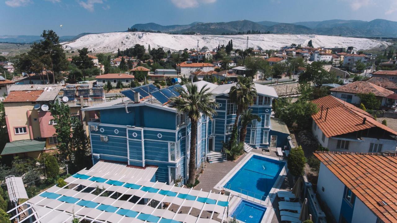 Melrose Viewpoint Pamukkale Hotell Eksteriør bilde